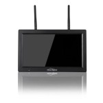 Original Hawkeye Little Pilot X 10.2 Inch 10' Dual 5.8G 1000lux Monitor DVR/HDMI Support X Band/-99db Sensitivity 4.9G 6G